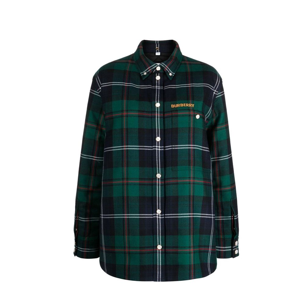 Jaqueta Burberry de duas peças
