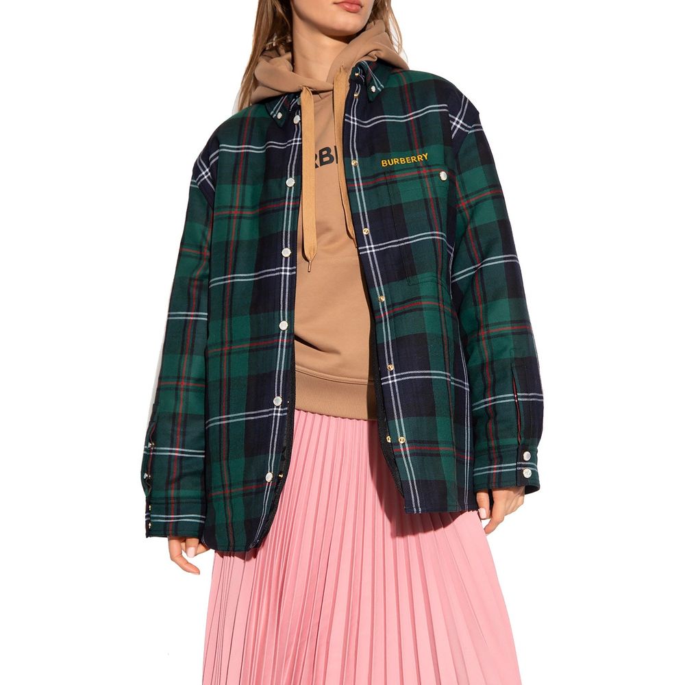 Jaqueta Burberry de duas peças