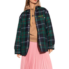 Jaqueta Burberry de duas peças