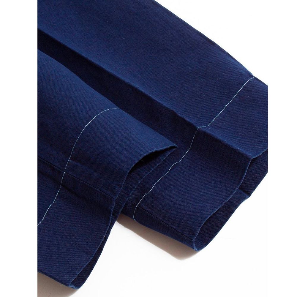 Calças Jeans de Algodão Maison Margiela