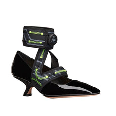 Sapatos de couro Dior 62-22