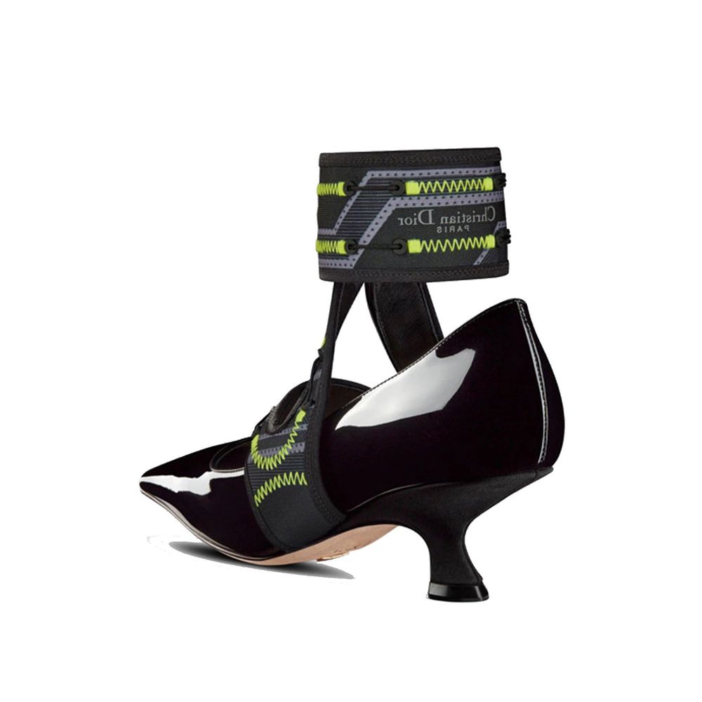 Sapatos de couro Dior 62-22