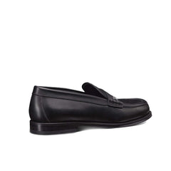 Mocassins de couro Dior