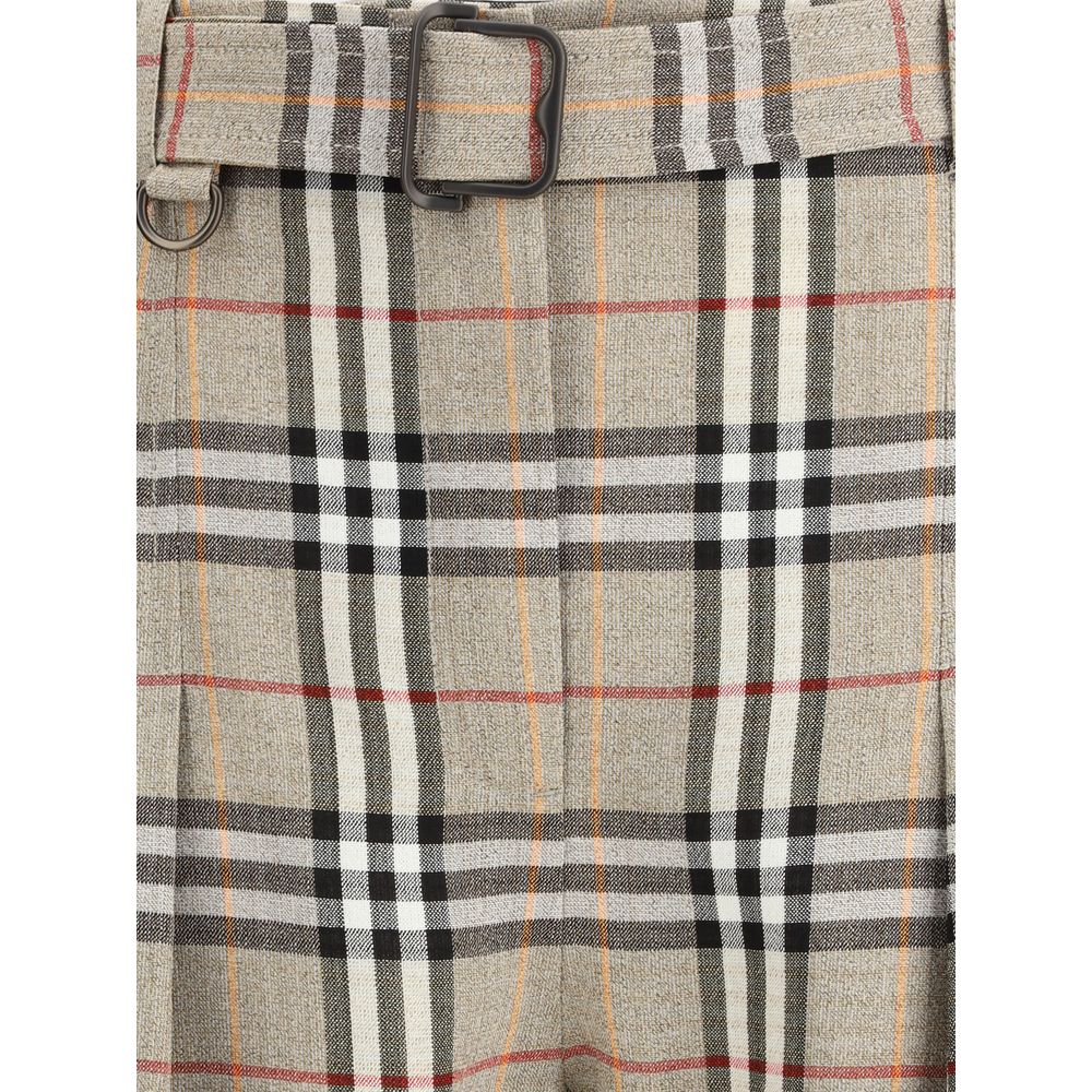 Calça Burberry Check Archive