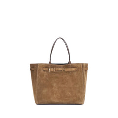 Bolsa tote de camurça Tom Ford