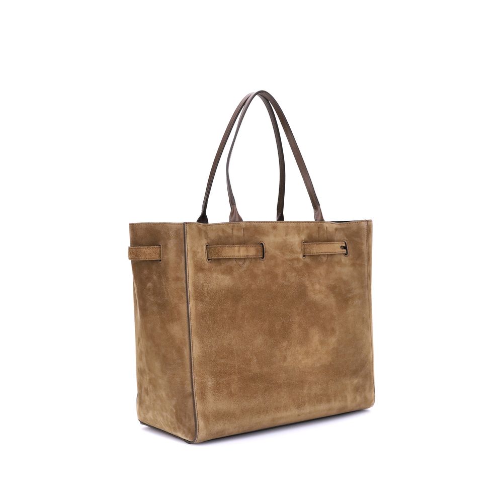 Bolsa tote de camurça Tom Ford