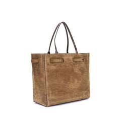 Bolsa tote de camurça Tom Ford