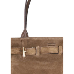 Bolsa tote de camurça Tom Ford