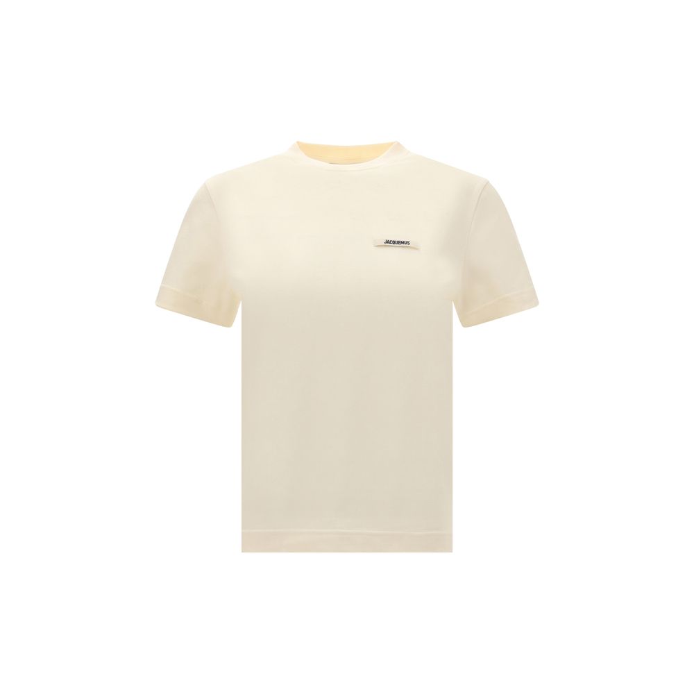 Camiseta com o logotipo Jacquemus