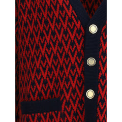 Cardigan Valentino Toute La V