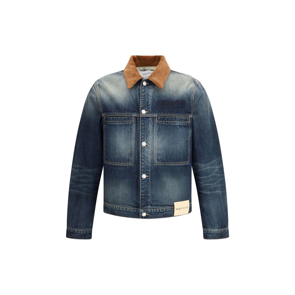 Jaqueta jeans Alexander McQueen