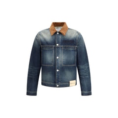 Jaqueta jeans Alexander McQueen