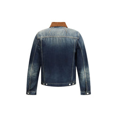 Jaqueta jeans Alexander McQueen