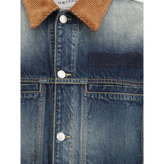 Jaqueta jeans Alexander McQueen