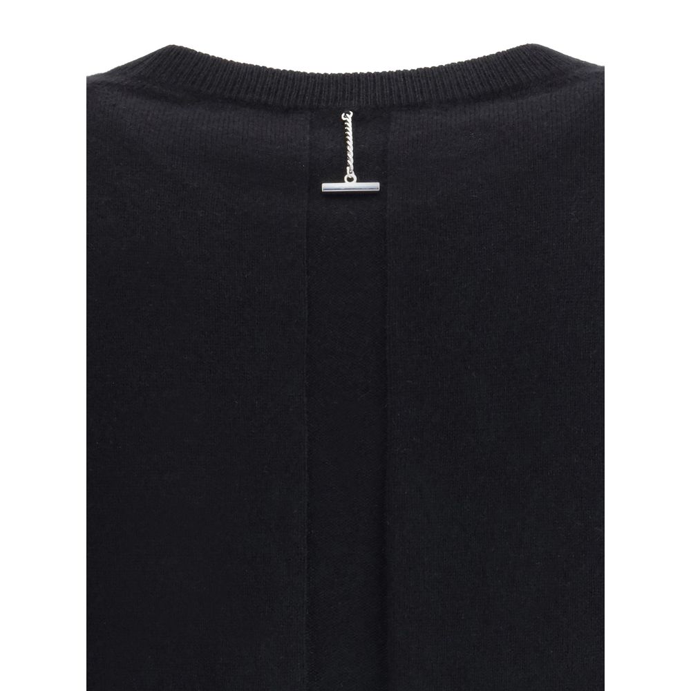 Suéter de cashmere Alexander McQueen