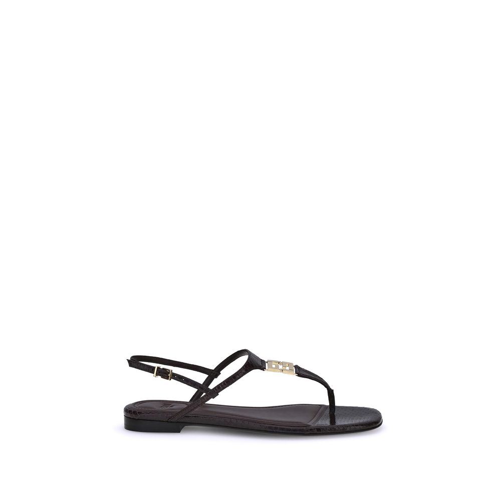 Sandálias Fendi Ffold