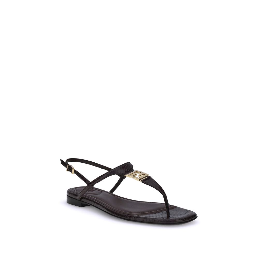 Sandálias Fendi Ffold