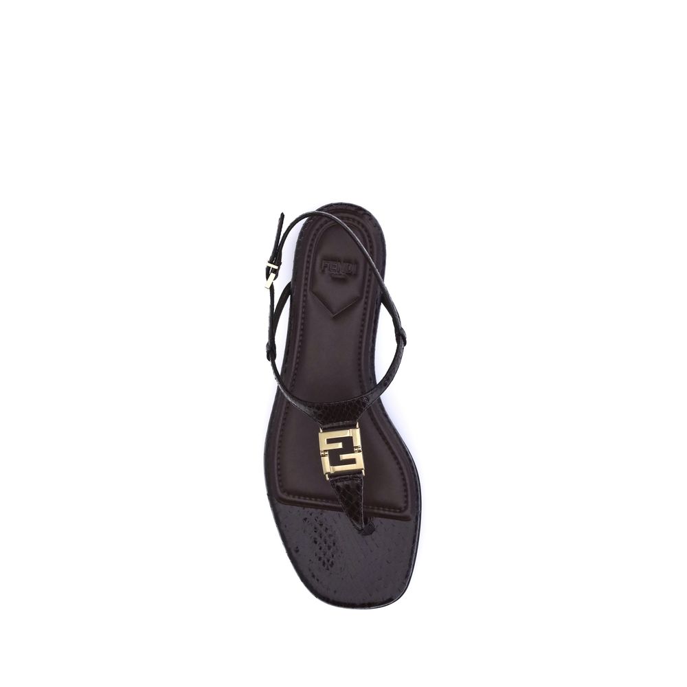 Sandálias Fendi Ffold