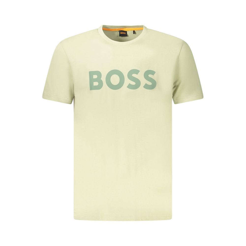 Camiseta Hugo Boss Verde Algodão