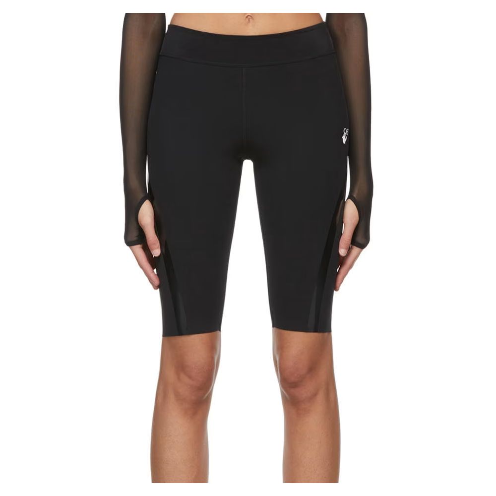 Short de Nylon Preto Off-White