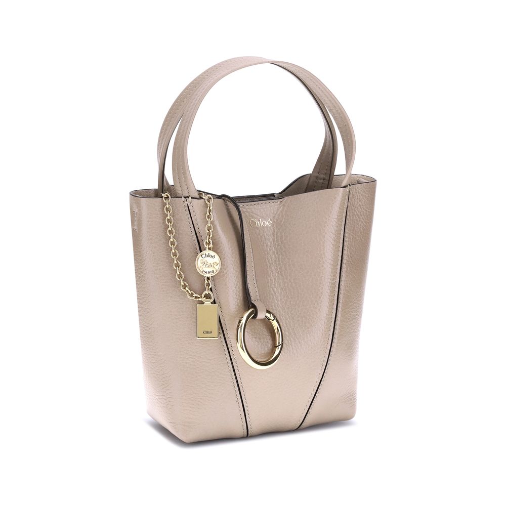 Bolsa de ombro Chloé Spin
