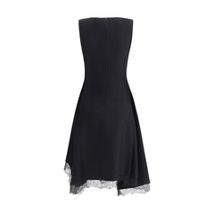 Alexander McQueen Asymmetric midi Dress