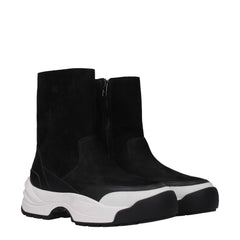 Kenzo Black Leather Ankle
