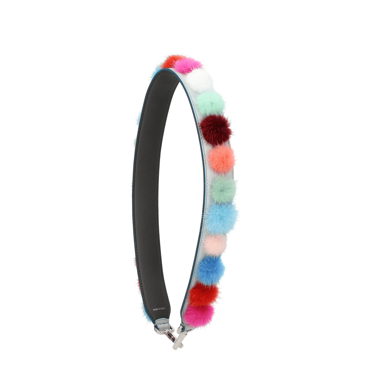 Fendi Multicolor Leather Shoulder Bag