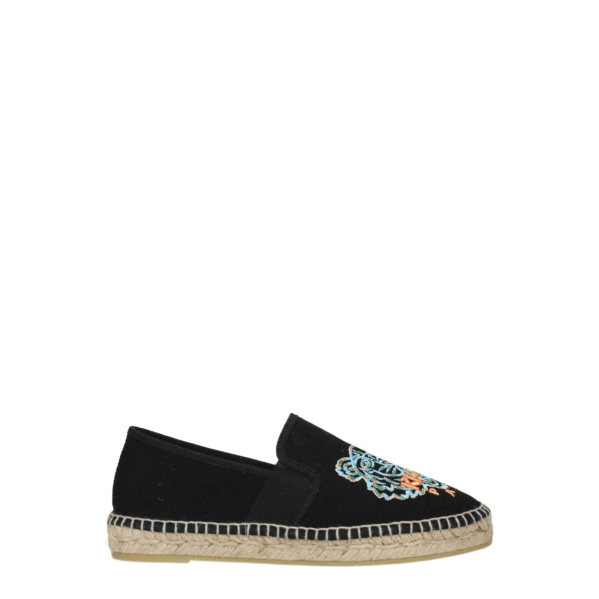 Kenzo Black Fabric Espadrille