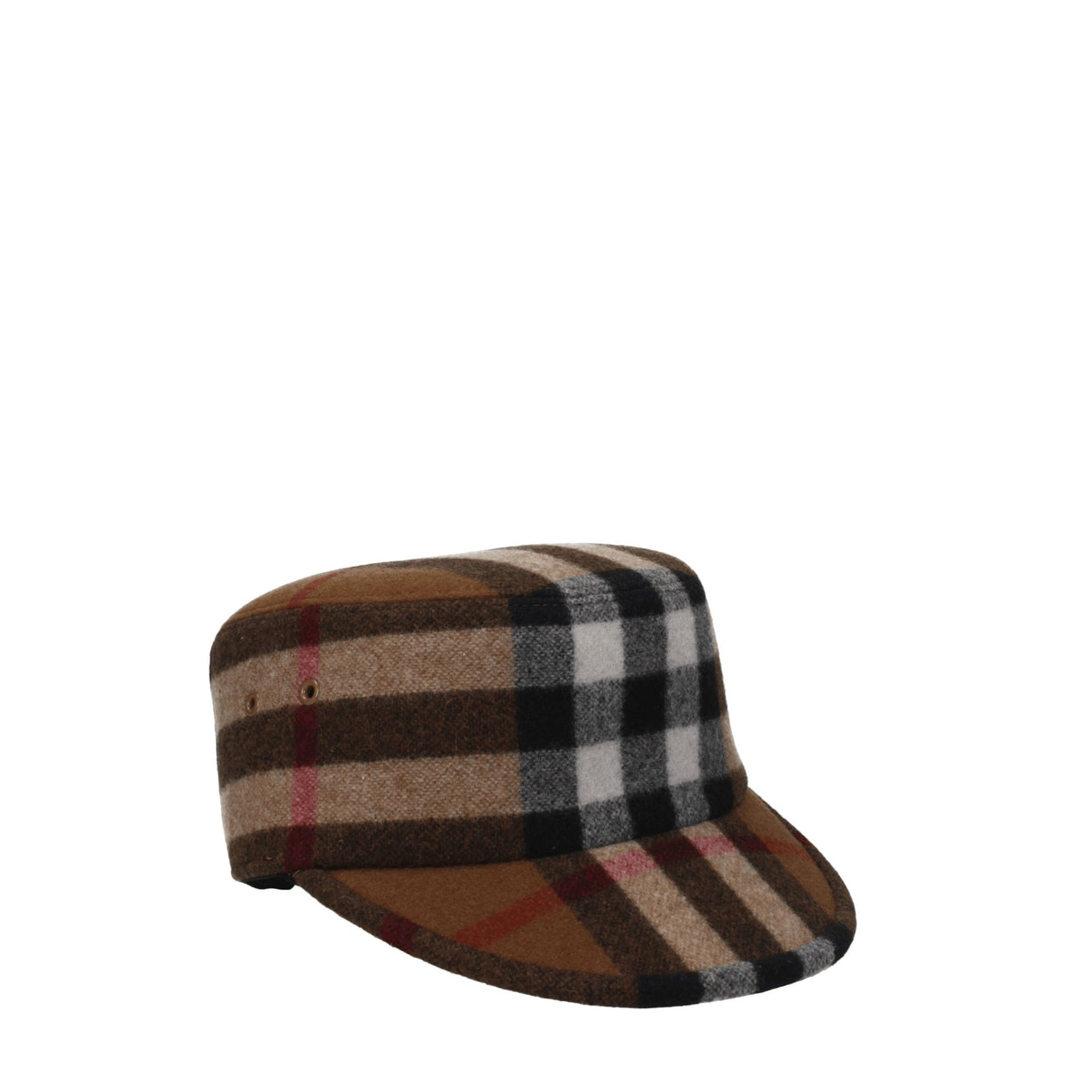 Burberry Brown Wool Hat