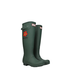 Kenzo Green Cotton Boot
