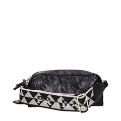 Prada Black Leather Crossbody Bag