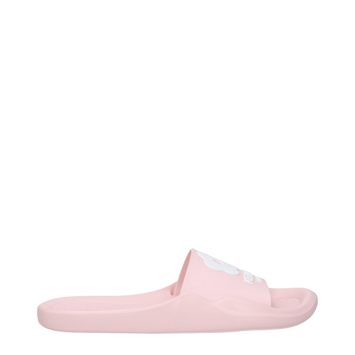 Kenzo Pink Cotton Slipper