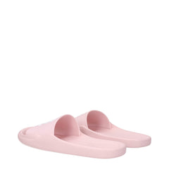 Kenzo Pink Cotton Slipper