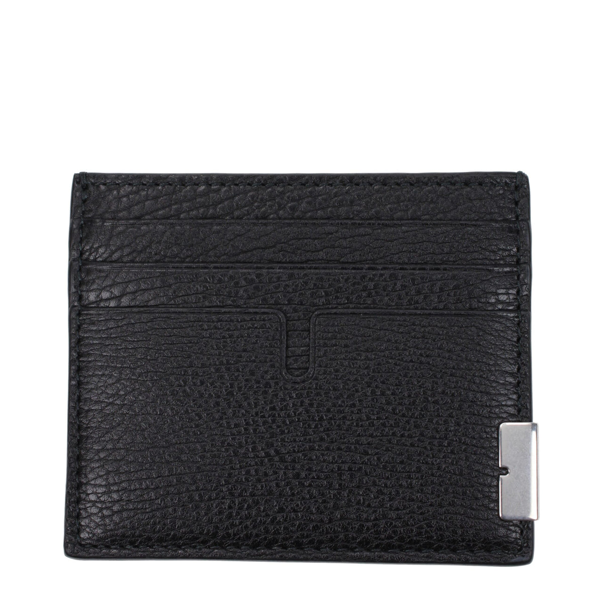 Burberry Black Leather Cardholder