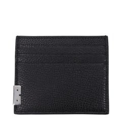 Burberry Black Leather Cardholder