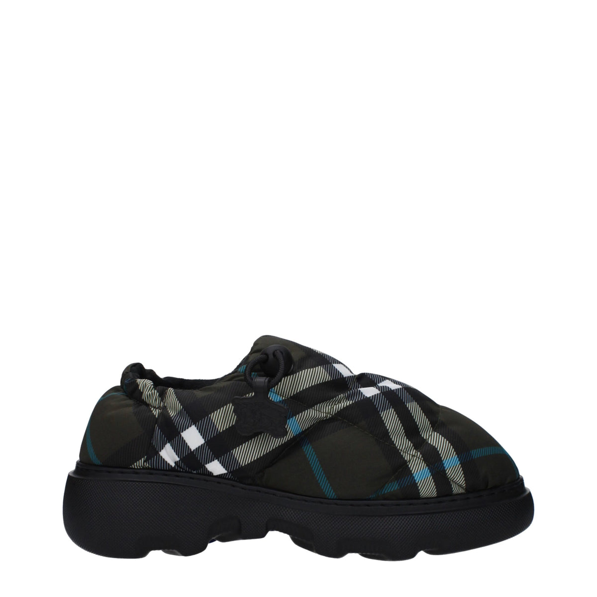 Burberry Green Fabric Ankle