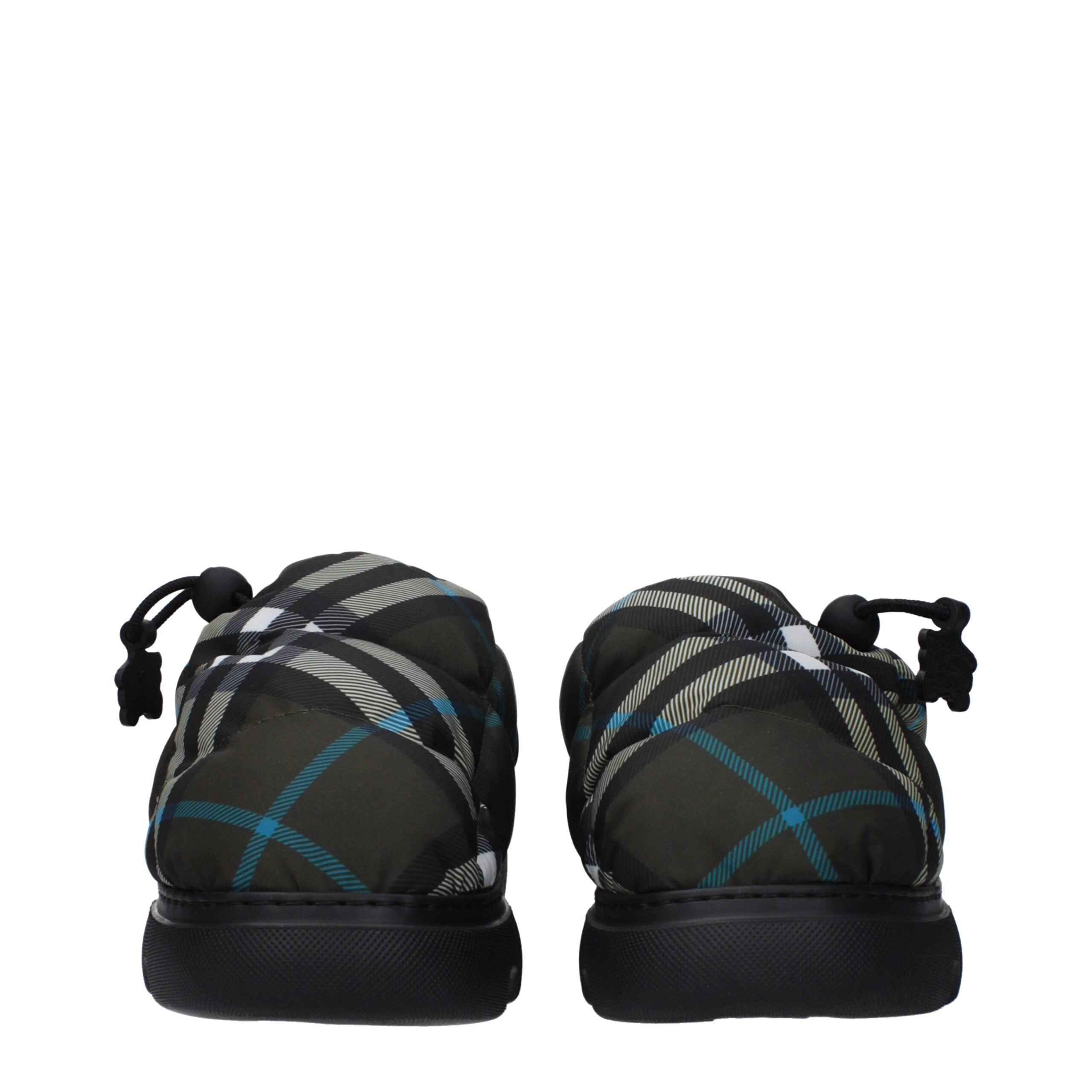 Burberry Green Fabric Ankle