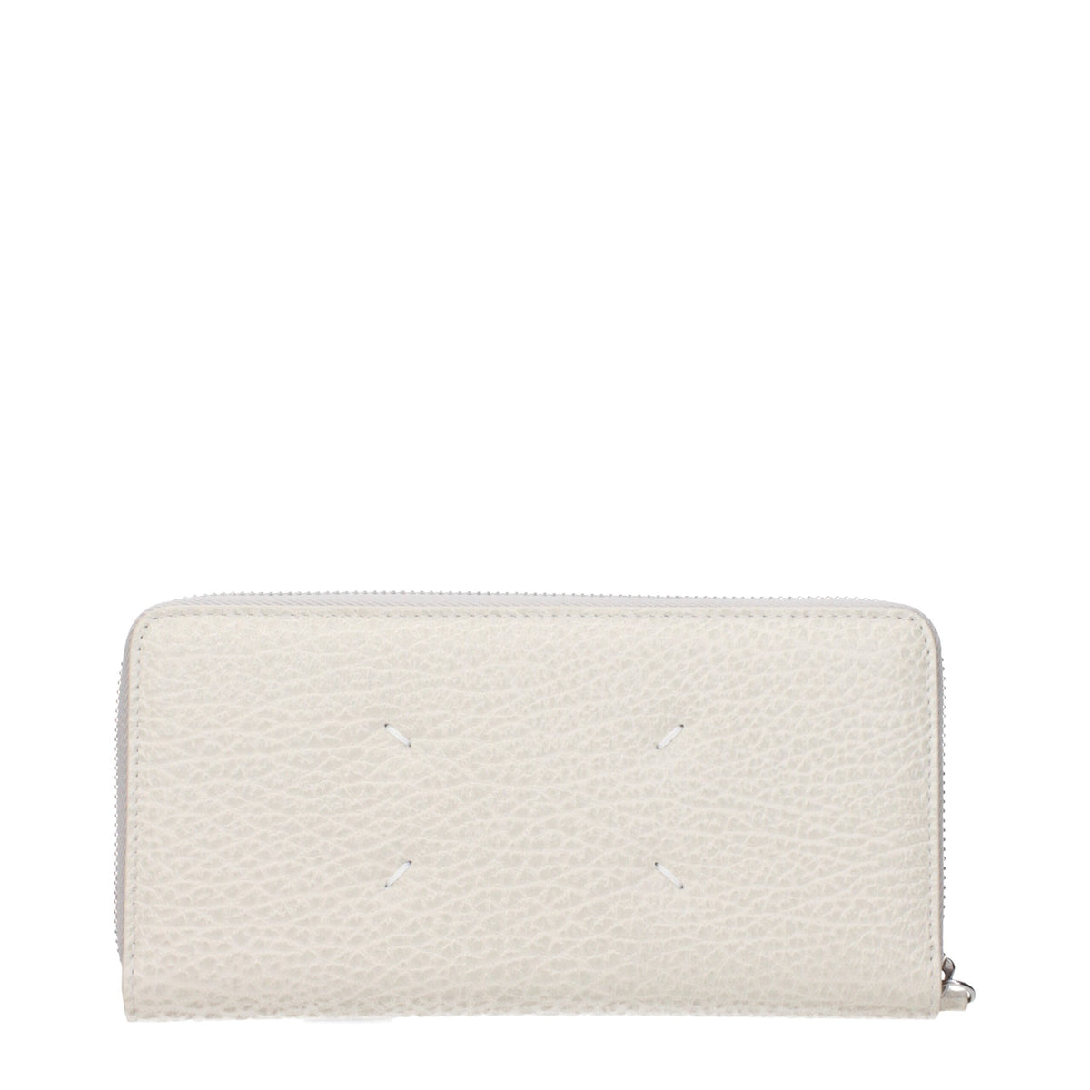 Maison Margiela Beige Leather Wallet