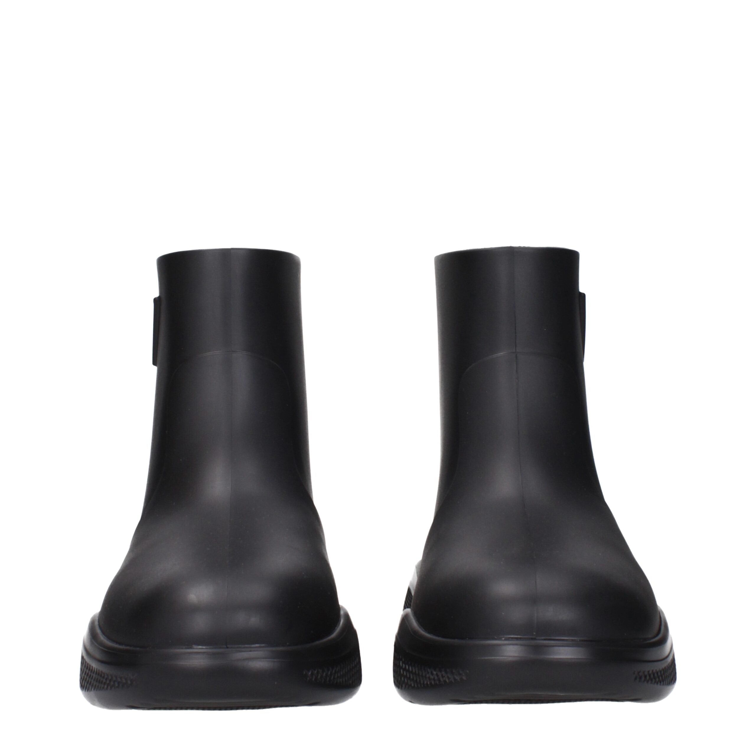 Prada Black Cotton Ankle