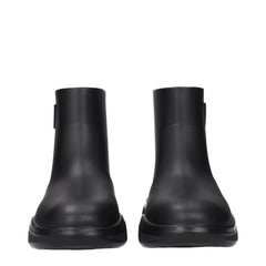 Prada Black Cotton Ankle