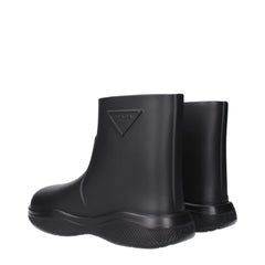 Prada Black Cotton Ankle