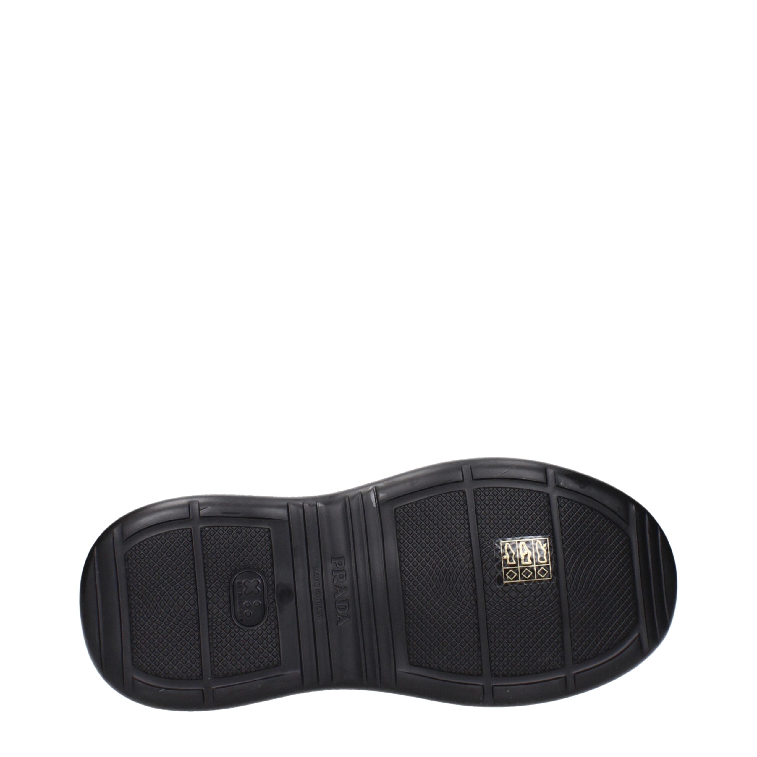 Prada Black Cotton Ankle