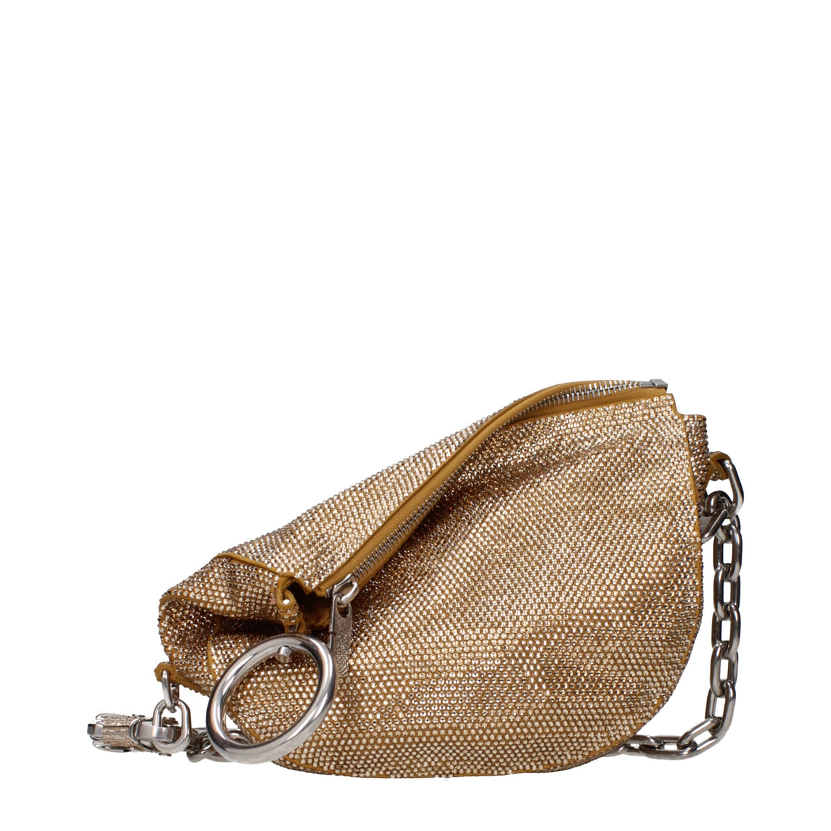Burberry Beige Leather Shoulder Bag