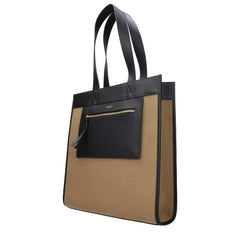 Burberry Brown Fabric Shoulder Bag