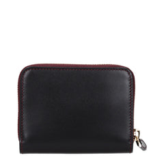 Burberry Black Leather Cardholder