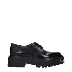 Celine Black Leather Formal Shoes