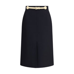 Valentino Belted midi Skirt