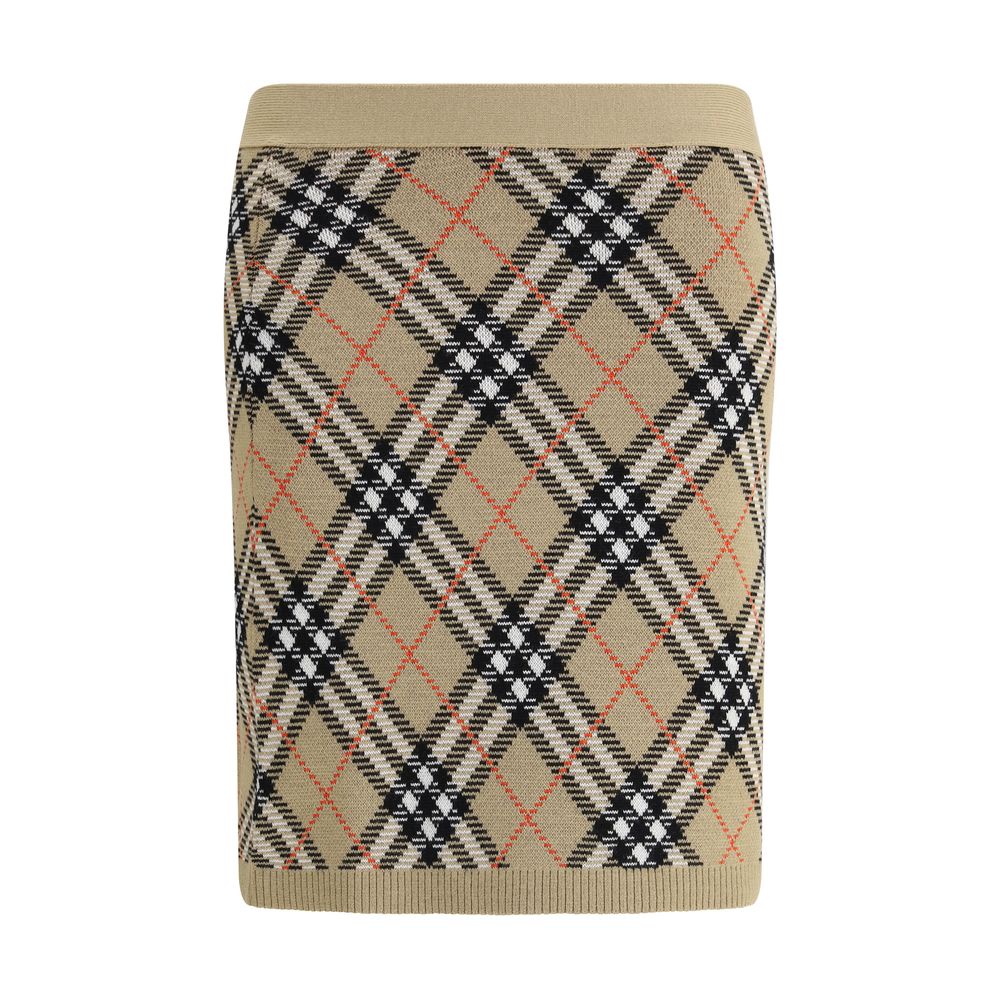 Burberry Archivio Check Miniskirt