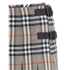 Burberry Check Archive wool Miniskirt